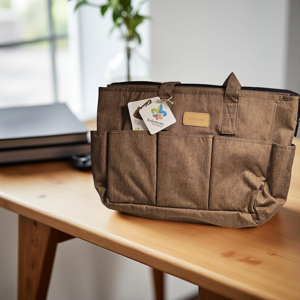 NWOT Nola Tote Diaper Bag in color Toffee